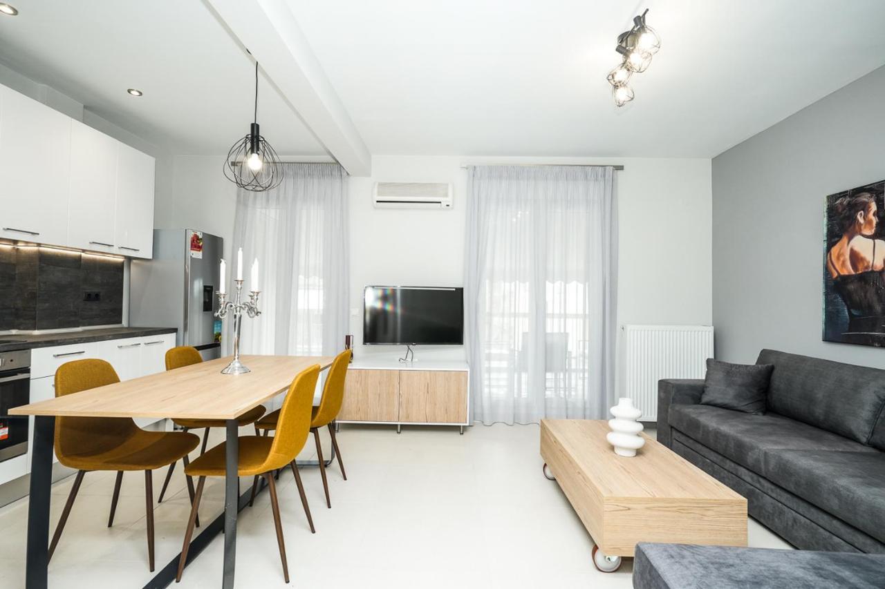 Castle Of Beauty In Thessaloniki Appartement Buitenkant foto