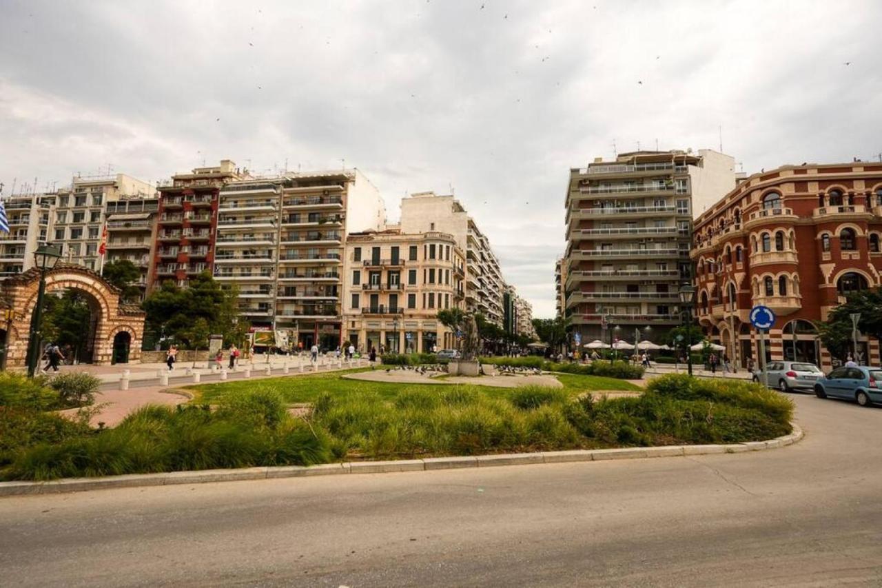 Castle Of Beauty In Thessaloniki Appartement Buitenkant foto