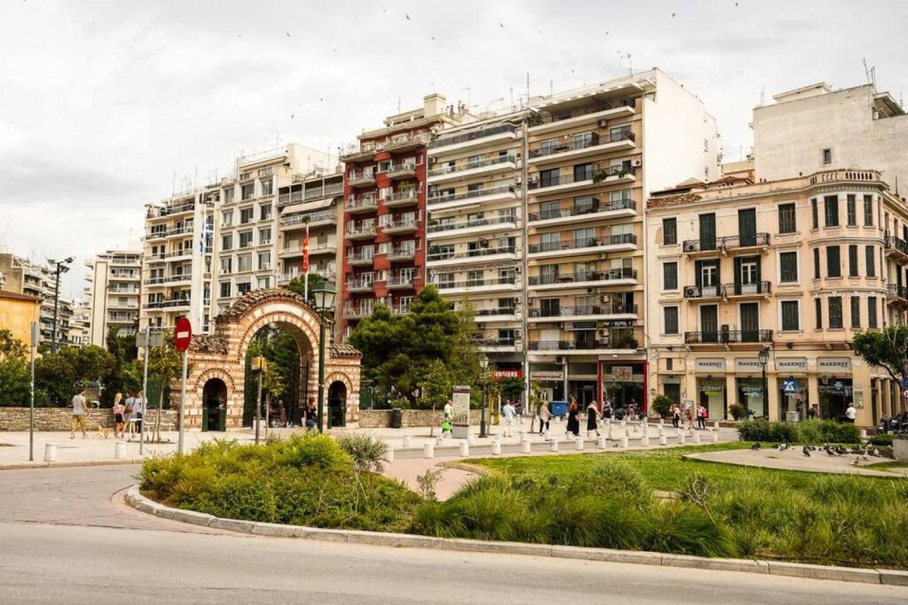 Castle Of Beauty In Thessaloniki Appartement Buitenkant foto