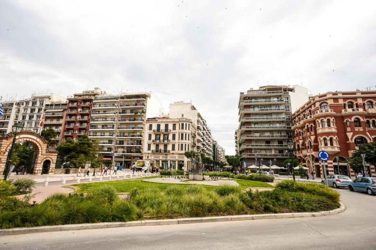 Castle Of Beauty In Thessaloniki Appartement Buitenkant foto